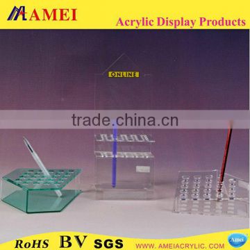 Customized Acrylic/PMMA/Plexiglass Pen Rack