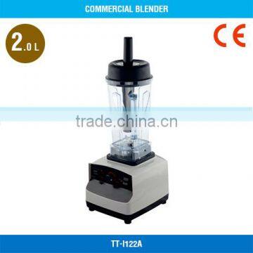 Juice Blender - Manual Control, CE, Plastic Base, 2 Liter, Variable Speed, TT-I122A