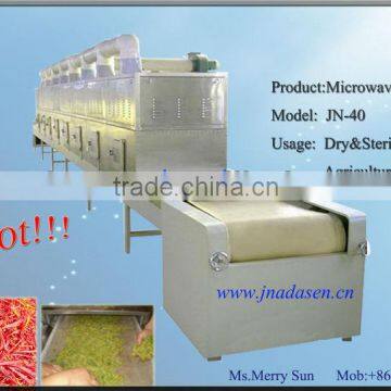 industrial microwave dryer oven for saffron--SS304