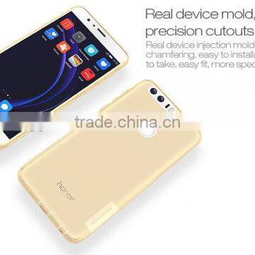 2016 Newest High Quality Nillkin Nature Transparent Soft TPU Case Back Cover For HUAWEI HONOR 8 photo-3