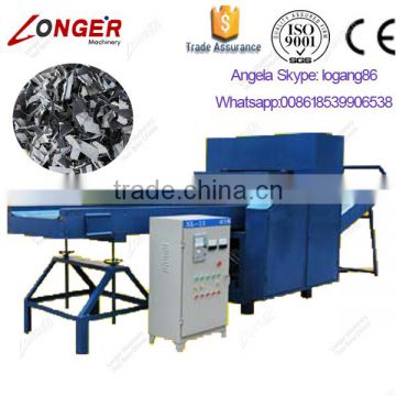 High Quality Waste Cloth Cutting Machine/Fabric Cutting Machine with CE Certificate