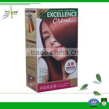 Healthy hair color cream/Hair Colour Of Nature Dye Cream In Hair Dye