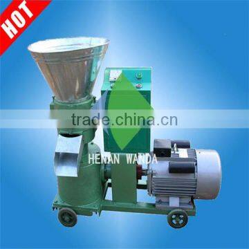 high capacity manufacturer biomass animal feed wood sawdust pellet making machine with CE