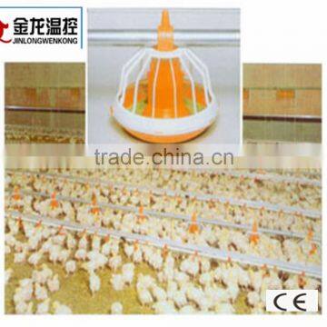 poultry cage chicken feeding system