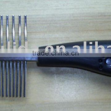 Double-side Pet Comb with fine teeth