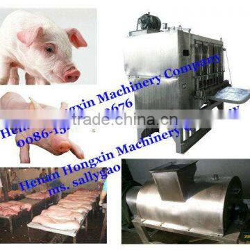 pig dehairing machine pig hair removal machine