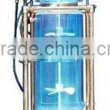 glass apparatus | glass agitated reactor | glass instrument