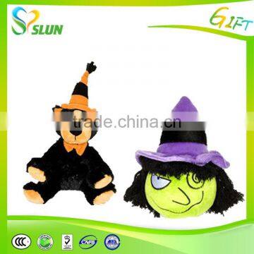 pumpkin plush toy Halloween stuffed soft doll kids gift plant plush toy