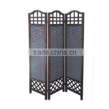 Softwood Wood Folded Fence Panel Fencing Wood Screen