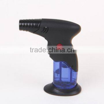 Wholesale Hot Sell High Quality Colorful Clear Plastic Welding Torch Lighter