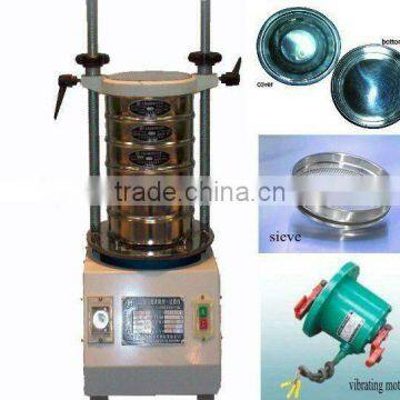 Stainless steel standard 200mm laboratory testing sieve