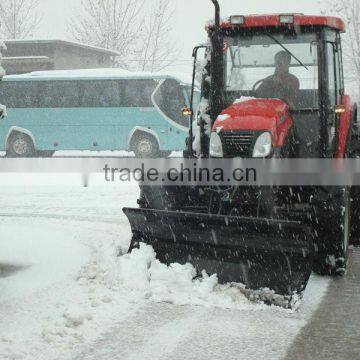 tractor front end loader snow blade