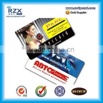 High security CR80 PVC contact smart card with AT24C64 chip