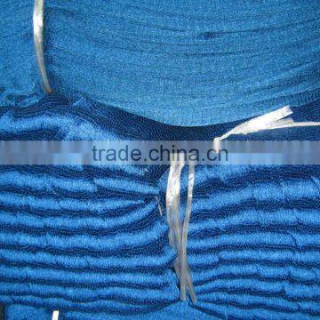 Nylon multifilament blue fishing net factory float