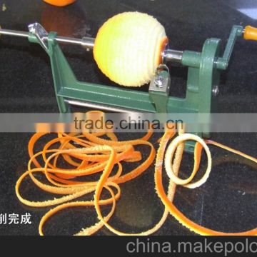 hot sell automatic aluminum ally orange peeler machine