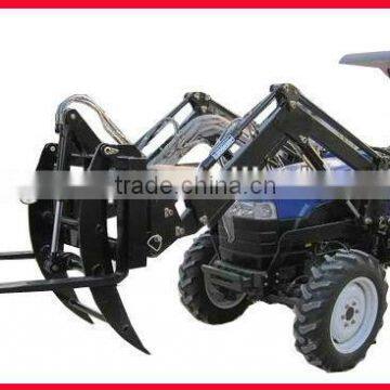 35hp 354 4WD log forks tractor