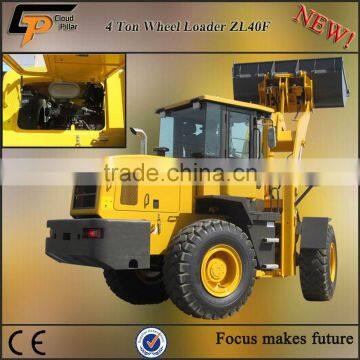 2015 new product 4ton loader hydraulic wheel loader transmission