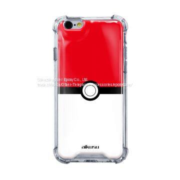 wholesale epoxy doming case for iphone