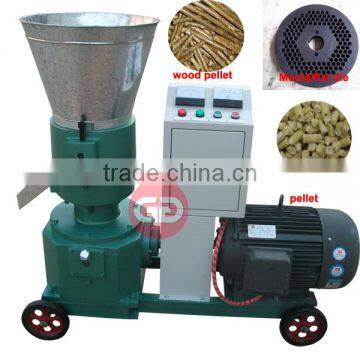 2016 feed pellet machine flat die feed pellet mill