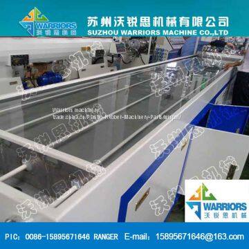 PVC 16-32 Electrician pipe extrusion equipment,threading pipe Production Line