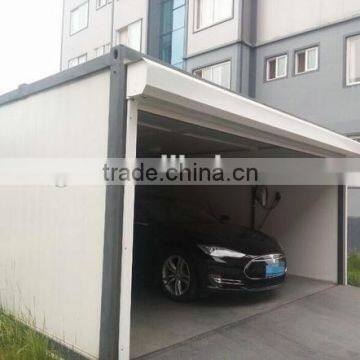 Light Frame Steel Structure Garage for Hot Sale photo-2