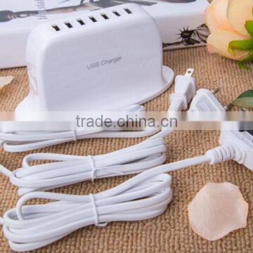 7 Ports USB charger with UK AU US plug