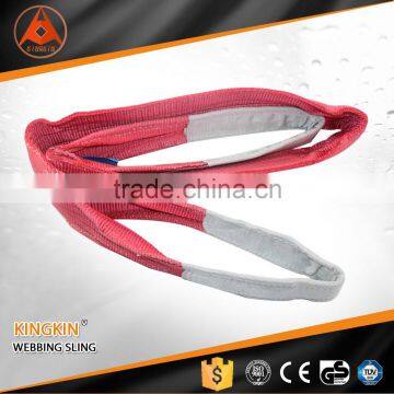 Double Eye Flat Polyester Webbing Lifting Sling photo-2