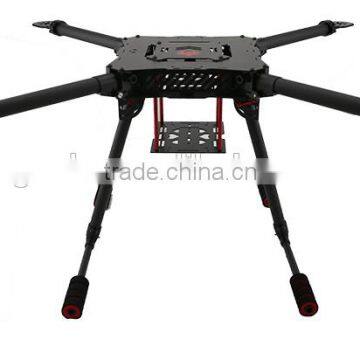 Customize carbon fiber quadcopter 700mm/750mm UAV Frame Kit Helicopter Umbrella Foldable 3K full Carbon Fiber Aircraft