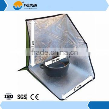 portable and foldable solar induction cooker