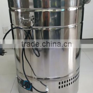 apiculture honey processing equipment 304 ss 50kg and 100kg honey tank/electric heating honey tank on sale