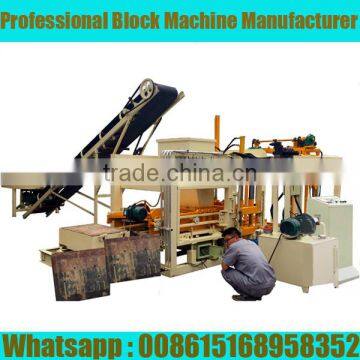 QT4-18 fully automatic block making machine for sale