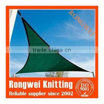 UV Waterproof Triangle Sun Shade Sail Combination Shade Net