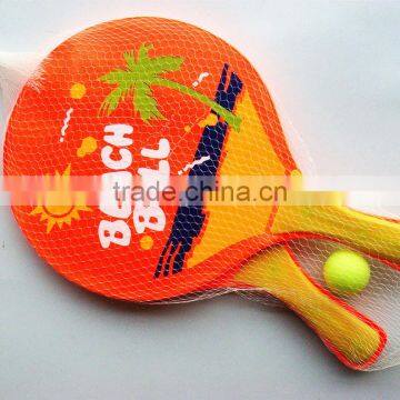 39x24.5x0.8cm wooden neon color printing racket