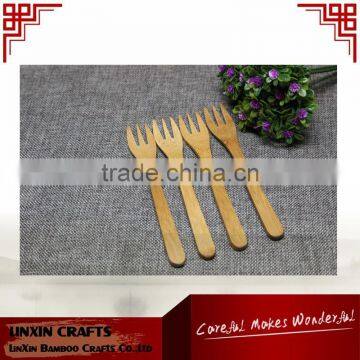 eco-friendly natural bamboo fork bamboo cutlery bamboo flatware