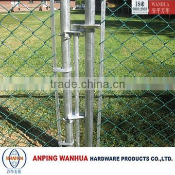 Anping Wanhua--galvanized garden chain link mesh fence ISO9001