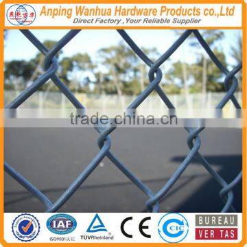 Garden fence type chain link wire mesh accesories factory gold supplier