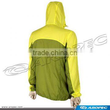 Light Weight Anti UV Hoodie Running Jacket for Man photo-2