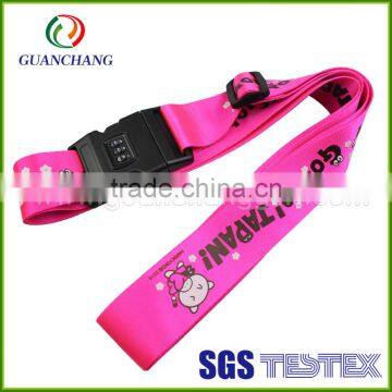 China Wholesale Polyester Luggage Scale Belt photo-6