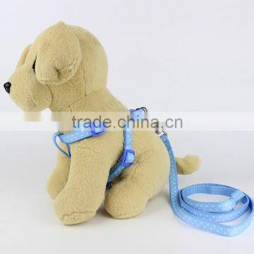 Direct factory lovely dog harness/cat harness & leash