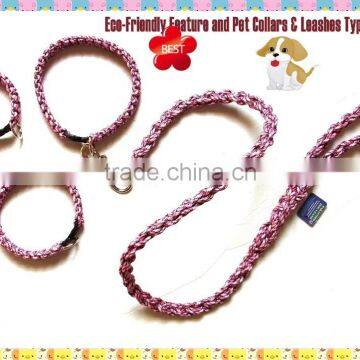 Eco-Friendly Feature and Pet Collars & Leashes Type dog leash