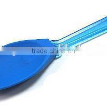 Silicone spoon