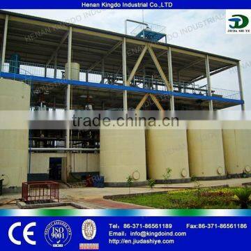 Biodiesel Oil Machine/ Biodiesel Oil Turnkey Project With New Technology and Top Quality