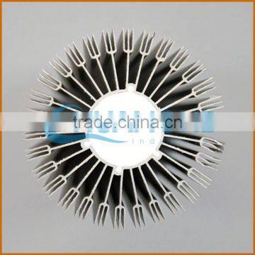 China Oem Anodized Led Housing/heat Sink for Lights photo-2