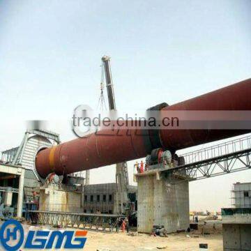 3.95x80m Dry Process Rotary Kiln