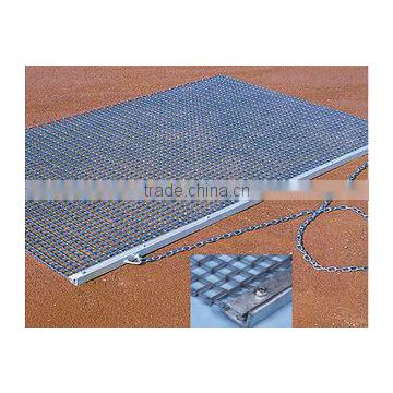 hot sale stainless steel drag mat/galvanized drag mat