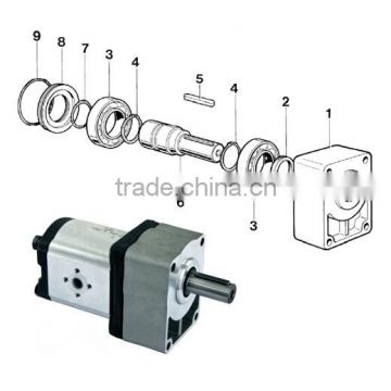 bearing support 25603 to drive gear pump