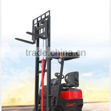 Warehouse Industrial 750kg 48V 140Ah mini electric used forklift for sale