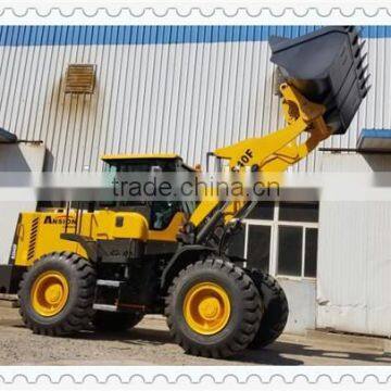 4-тонный погрузчик на колесах ZL40, цена, двигатель мощностью 180 л.с. AS940F photo-4