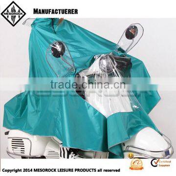 High Quality Waterproof Raincoat Scooter Cape Poncho Motorcycle Rain Poncho photo-2