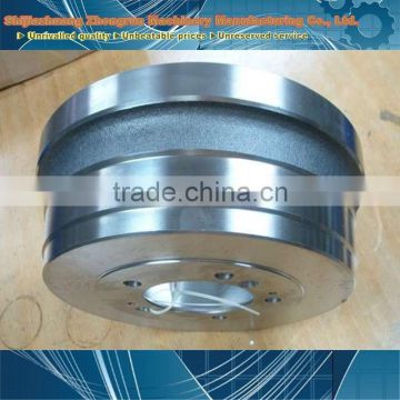 semi trailer brake drum, lorry truck brake drum made in china